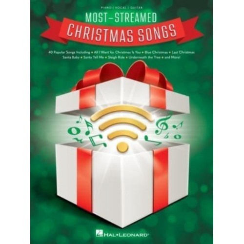 Most-Streamed Christmas Songs - 40 Popular Songs Arranged for Piano/Vocal/Guitar