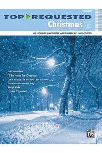 Top-Requested Christmas Sheet Music Easy Piano - Top-Requested Sheet Music