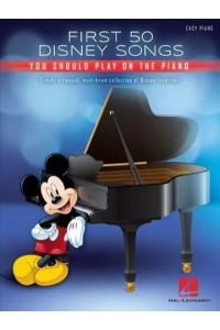First 50 Disney Songs You Should Play on the Piano