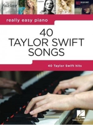 40 Taylor Swift Songs: Really Easy Piano Series With Lyrics & Performance Tips