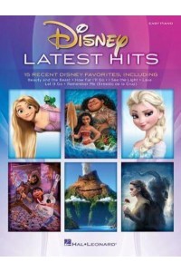 Disney Latest Hits 15 Recent Disney Favorites