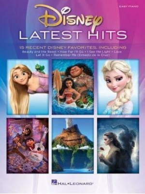Disney Latest Hits 15 Recent Disney Favorites