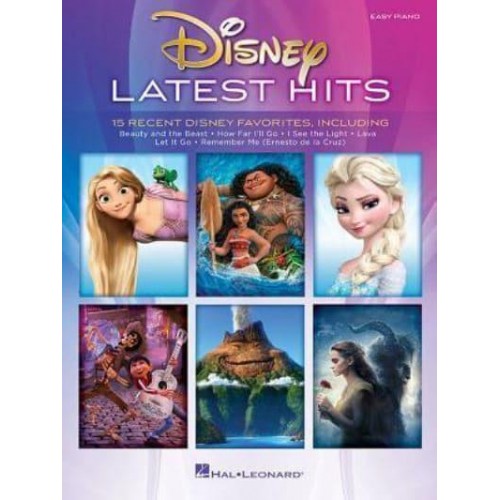 Disney Latest Hits 15 Recent Disney Favorites