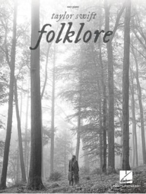 Taylor Swift - Folklore: Easy Piano Songbook With Lyrics