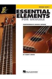 Essential Elements for Ukulele - Method Book 1 Comprehensive Ukulele Method