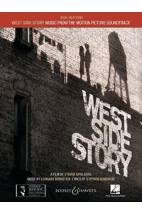 West Side Story - Vocal Selections: Music from the Motion Picture Soundtrack (2021) Arranged for Piano/Vocal/Guitar