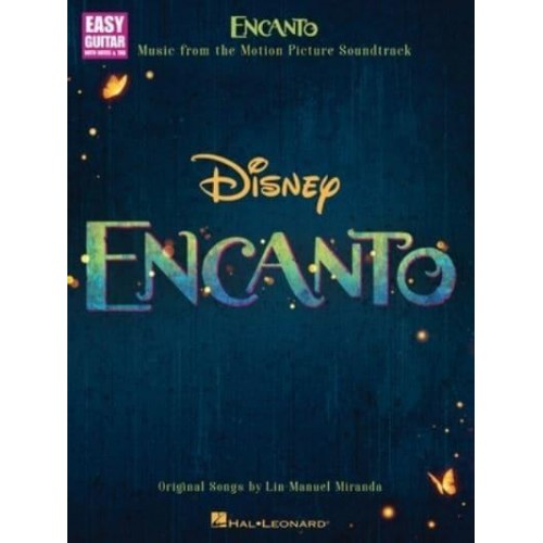 Encanto - Music from the Motion Picture Soundtrack Arranged for Easy Guitar With Notes and Tab With Lyrics