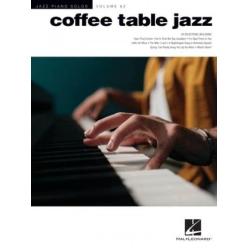 Coffee Table Jazz - Jazz Piano Solos Series Volume 62