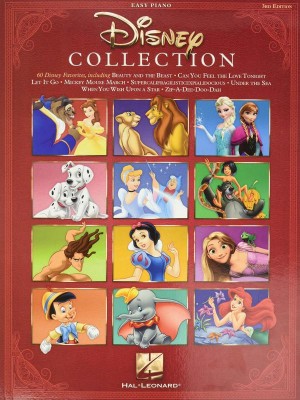 Disney Collection for Easy Piano