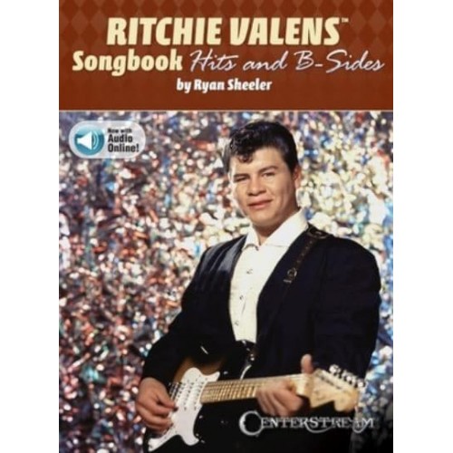 Ritchie Valens Songbook - Hits and B-Sides by Ryan Sheeler With Online Audio