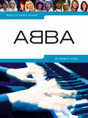 Really Easy Piano Abba