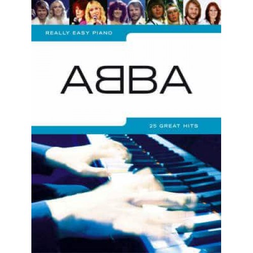 Really Easy Piano Abba