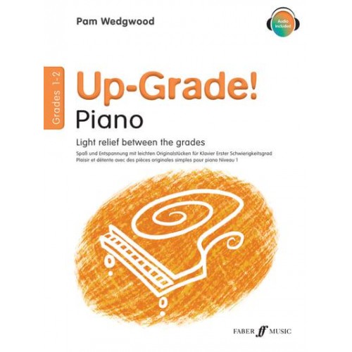 Up-Grade! Piano Grades 1-2 - Up-Grade!