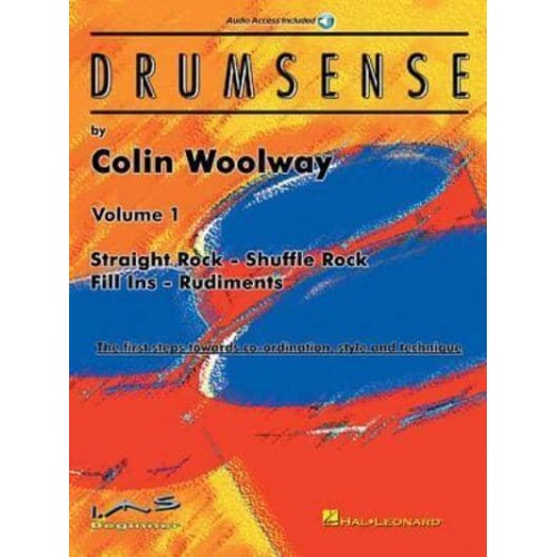 Drumsense Volume 1 The First Steps Towards Co-Ordination, Style & Technique