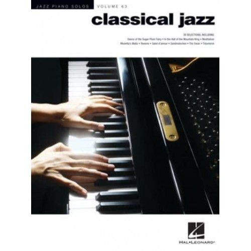 Classical Jazz: Jazz Piano Solos Series Vol. 63