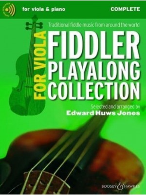 Fiddler Playalong Collection Traditional Fiddle Music from Around the World for Viola (2 Violas) and Piano, Guitar Ad Libitum