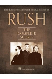 Rush - The Complete Scores: Deluxe Hardcover Book With Protective Slip Case