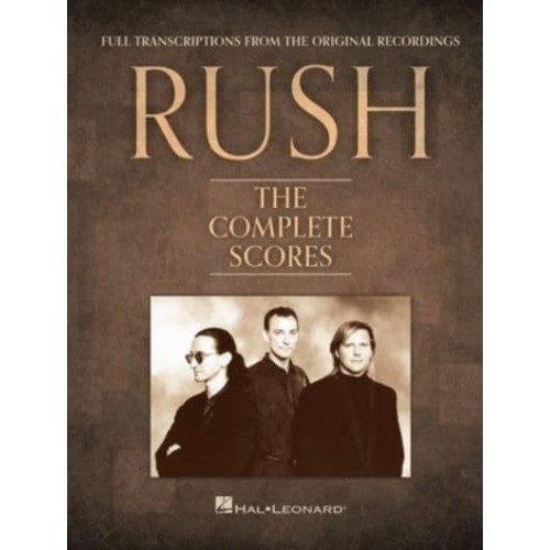 Rush - The Complete Scores: Deluxe Hardcover Book With Protective Slip Case