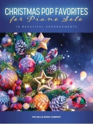 Christmas Pop Favorites for Piano Solo - Intermediate to Advanced Arrangements