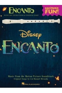 Encanto: Music from the Motion Picture Soundtrack Arranged for Recorder