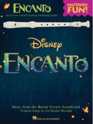 Encanto: Music from the Motion Picture Soundtrack Arranged for Recorder