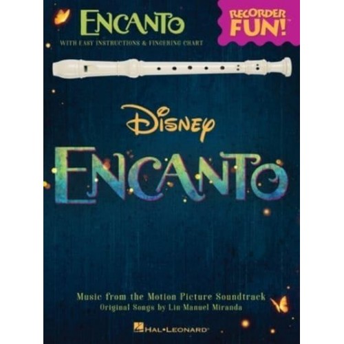 Encanto: Music from the Motion Picture Soundtrack Arranged for Recorder