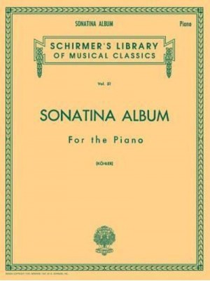 Sonatina Album Schirmer Library of Classics Volume 51 Piano Solo - Schirmer's Library of Musical Classics