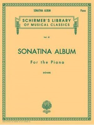 Sonatina Album Schirmer Library of Classics Volume 51 Piano Solo - Schirmer's Library of Musical Classics