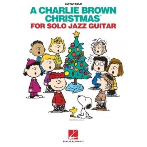 A Charlie Brown Christmas for Solo Jazz Guitar Songbook