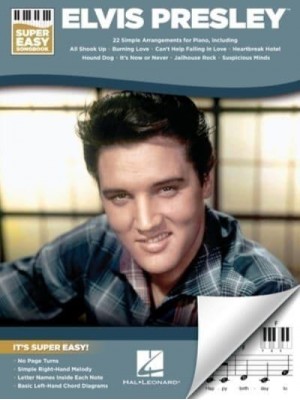 Elvis Presley - Super Easy Piano Songbook With Lyrics