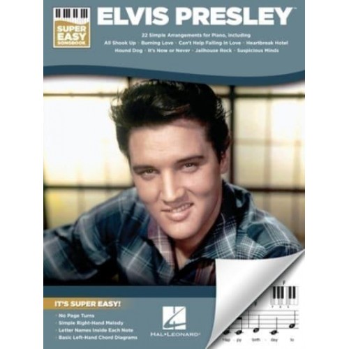 Elvis Presley - Super Easy Piano Songbook With Lyrics