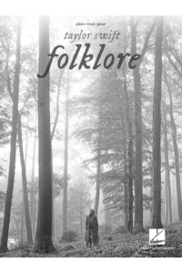 Taylor Swift - Folklore: Piano/Vocal/Guitar Songbook