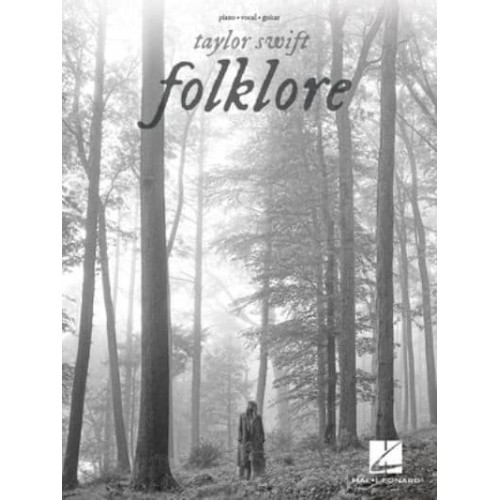 Taylor Swift - Folklore: Piano/Vocal/Guitar Songbook