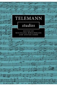 Telemann Studies - Cambridge Composer Studies