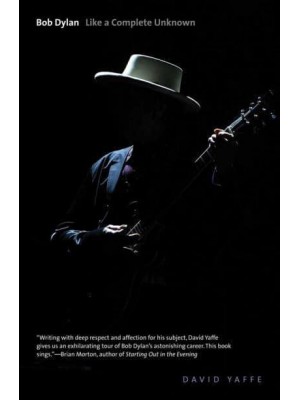 Bob Dylan Like a Complete Unknown - Icons of America
