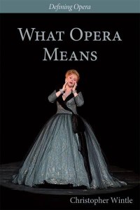 What Opera Means Categories and Case-Studies - Defining Opera