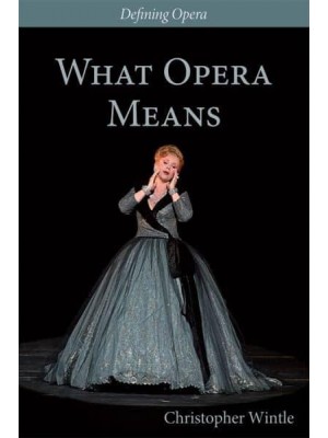 What Opera Means Categories and Case-Studies - Defining Opera