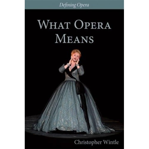What Opera Means Categories and Case-Studies - Defining Opera