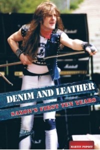 Denim And Leather Saxon's First Ten Years