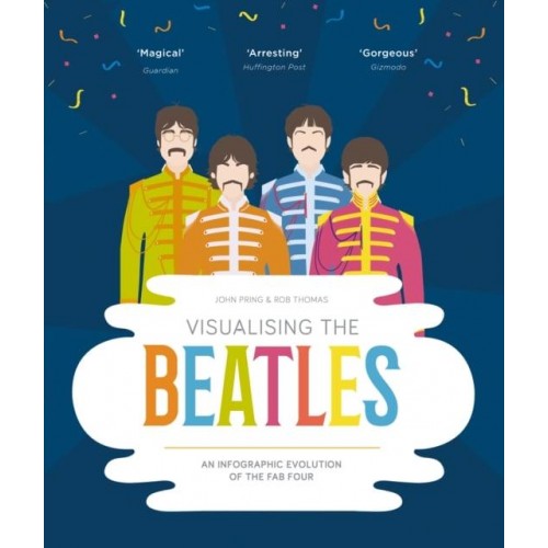 Visualising The Beatles An Infographic Evolution of the Fab Four