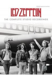 Led Zeppelin -- The Complete Studio Recordings Authentic Guitar Tab, Hardcover Book - Guitar Songbook