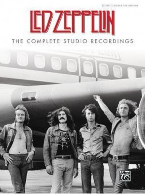 Led Zeppelin -- The Complete Studio Recordings Authentic Guitar Tab, Hardcover Book - Guitar Songbook