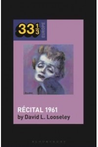 Récital 1961 - 33 1/3 Europe