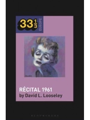 Récital 1961 - 33 1/3 Europe