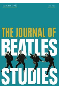 The Journal of Beatles Studies (Volume 1, Issue 1)