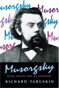 Musorgsky Eight Essays and an Epilogue