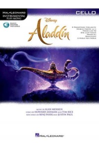 Aladdin Instrumental Play-Along Series for Cello