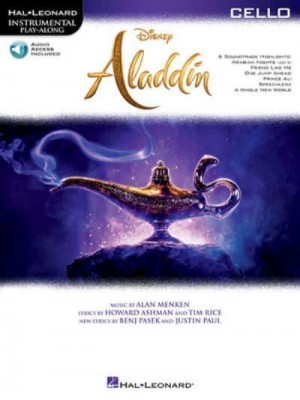 Aladdin Instrumental Play-Along Series for Cello