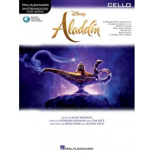 Aladdin Instrumental Play-Along Series for Cello