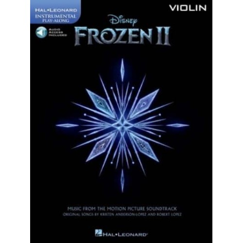 Frozen 2 Violin Play-Along